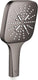 Grohe rainshower smartactive cube 130 handdouche - 3 straalsoorten - hard graphite - 26582a00