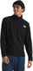 The north face m cedar trail grid fleece 1 - 4 zip heren outdoortrui - tnf zwart