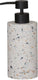 Sealskin blend - zeepdispenser 260 ml - vrijstaand - terrazzo