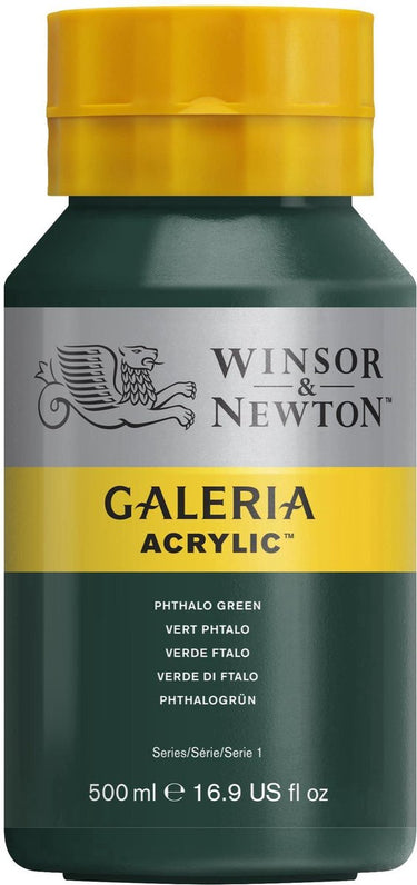 Winsor newton galeria acryl 500ml phthalo green