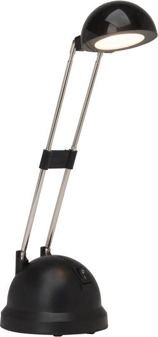 Brilliant kartina - bureaulamp - richtbaar - schakelaar - led 5w - zwart