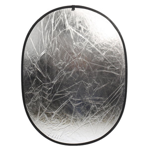 Linkstar reflectiescherm 2 in 1 r-90120gs goud zilver 90x120 cm