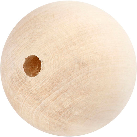 Creativ company https: www.cchobby.nl houten-kraal-d-80-mm-gatgrootte-12-mm-1-stuk