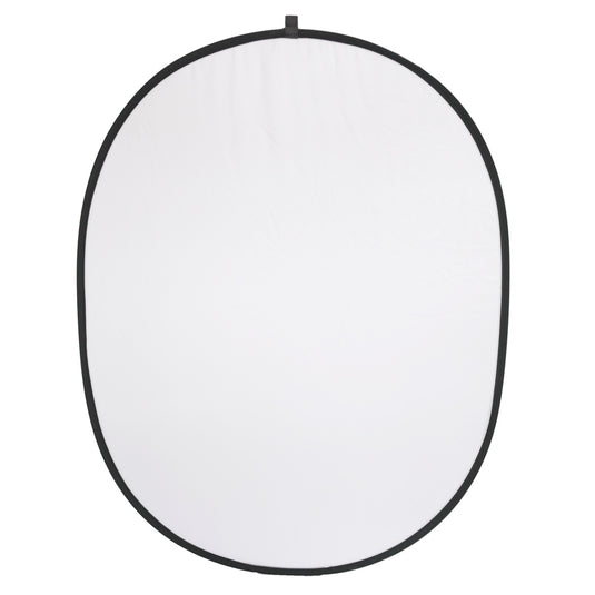 Linkstar reflectiescherm 2 in 1 r-6090sw zilver wit 60x90 cm