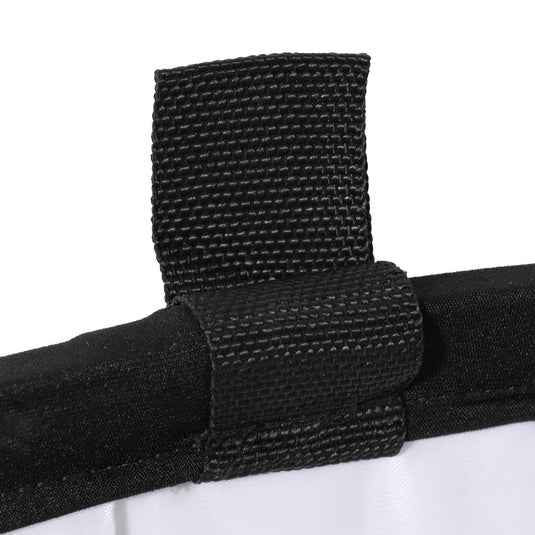 Linkstar reflectiescherm 2 in 1 r-90120sw zilver wit 90x120 cm