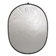 Linkstar reflectiescherm 2 in 1 r-100150sw zilver wit 100x150 cm
