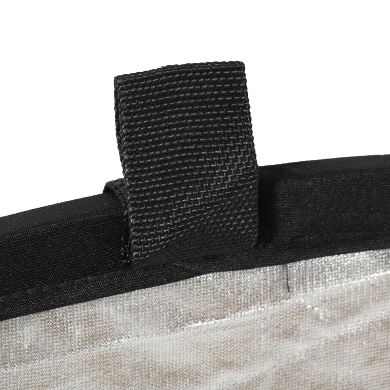 Load image into Gallery viewer, Linkstar reflectiescherm 2 in 1 r-100150sw zilver wit 100x150 cm
