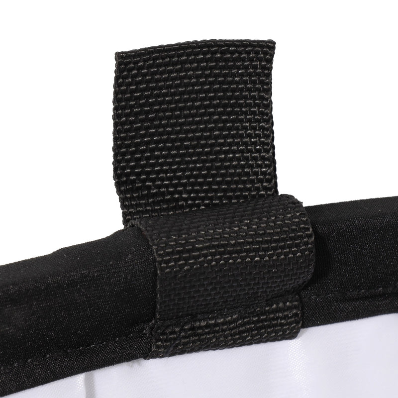 Load image into Gallery viewer, Linkstar reflectiescherm 2 in 1 r-100150sw zilver wit 100x150 cm
