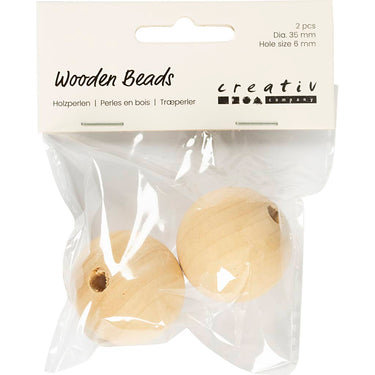 Https: www.cchobby.nl houten-kraal-d-35-mm-gatgrootte-6-mm-2-stuk-1-doos