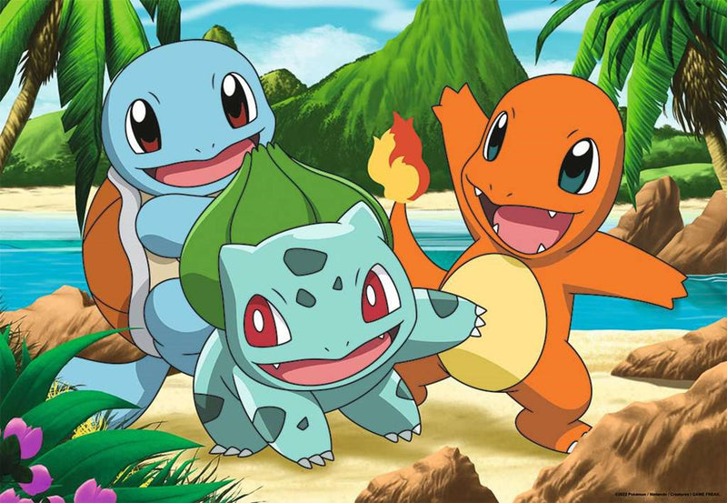 Load image into Gallery viewer, Ravensburger puzzel pikachu en zijn vrienden - legpuzzel - 2x24 stukjes
