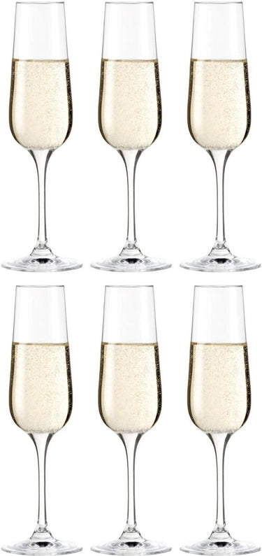 Leonardo tivoli champagneglas 210ml - set 6