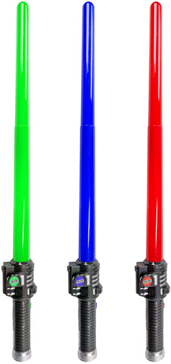 Load image into Gallery viewer, Toi-toys fun uitschuifbaar lichtzwaard met geluid,
