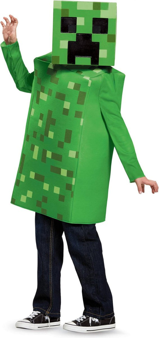 Disguise vegaoo - klassiek minecraft creeper kostuum voor kinderen