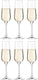 Leonardo tivoli champagneglazen - 6 stuks