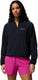 Columbia vital valley™ fleece half zip dames outdoortrui - black