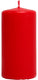 Creativ company kaars 10 cm rood 6 stuks