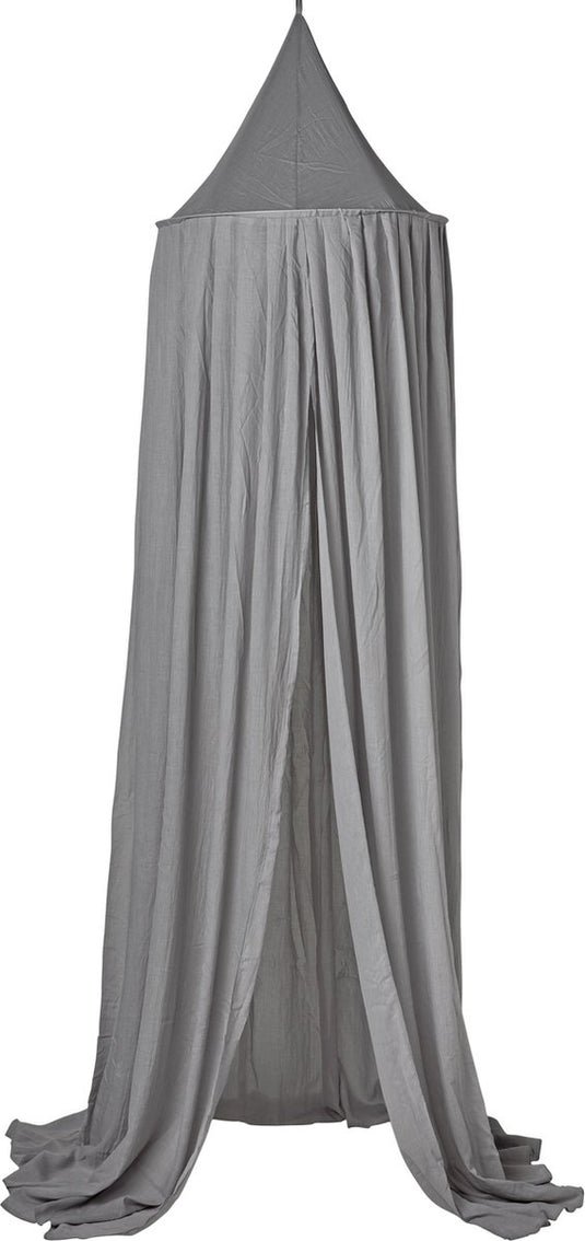 Meyco baby uni klamboe - grey