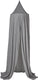 Meyco baby uni klamboe - grey