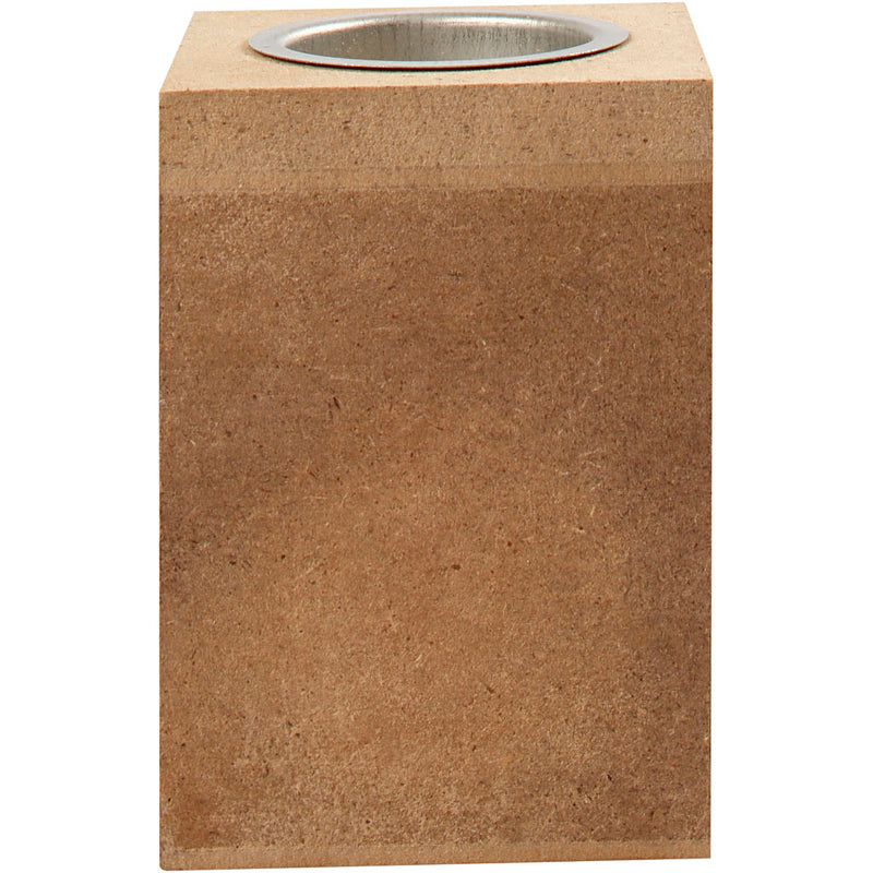 Load image into Gallery viewer, Https: www.cchobby.nl waxinelichthouder-h-10-cm-afm-7x7-cm-1-stuk

