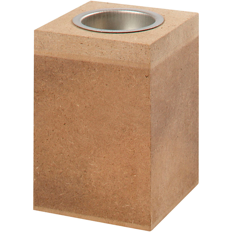 Load image into Gallery viewer, Https: www.cchobby.nl waxinelichthouder-h-10-cm-afm-7x7-cm-1-stuk
