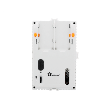 Linkstar led lamp set vd-405v-k2 incl. accu