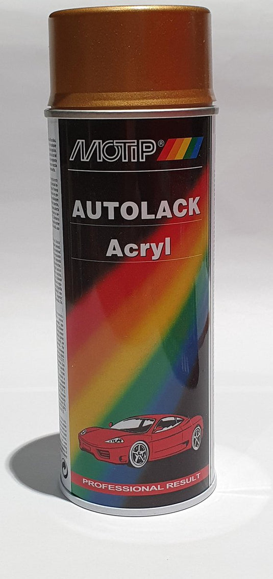 Motip spuitbus kompakt goud metallic 52200