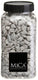 Mica decorations lichtgrijze decoratie steentjes 650ml -