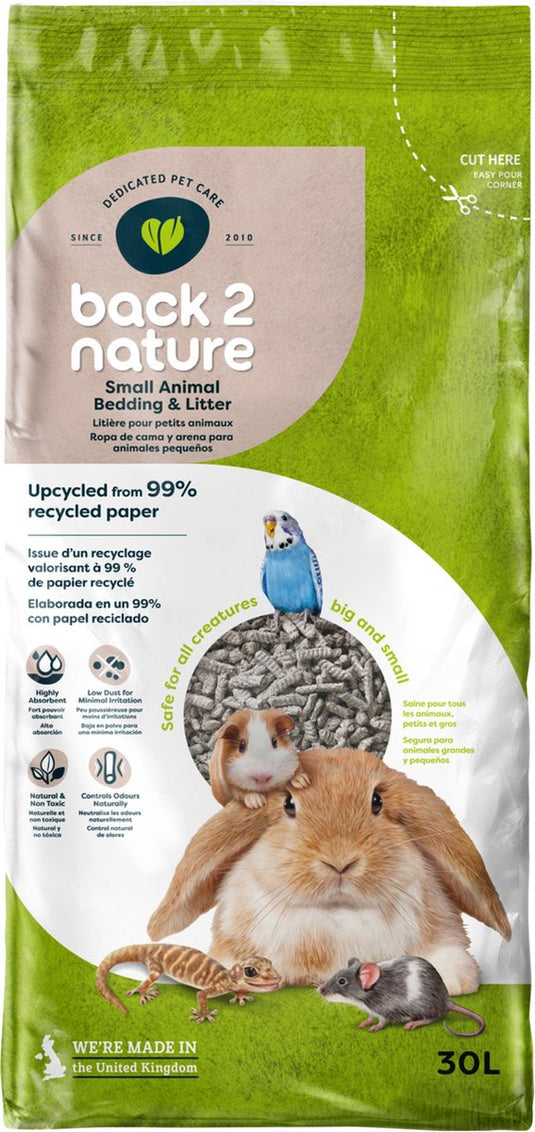 Back-2-nature bodembedekking gerecycled