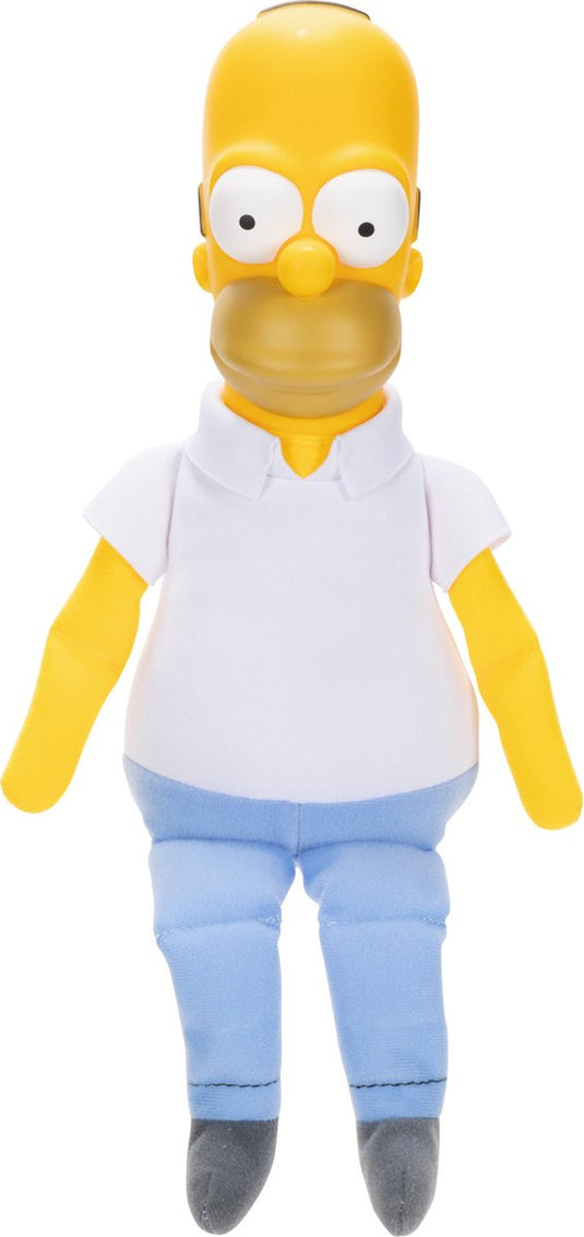 Jakks the simpsons, shelf talkers functionele pluche talking homer