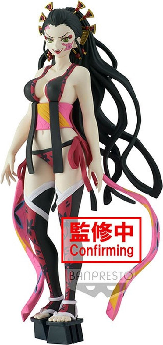 Banpresto demon slayer: kimetsu no yaiba pvc statue daki vel. 7 ver. b 16 cm beeld