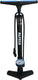 Altego fietspomp + manometer - 11 bar 160 psi - vloerpomp met pompslang 75cm - voor dunlop, presta en schrader ventielen - meerdere verloopnippels