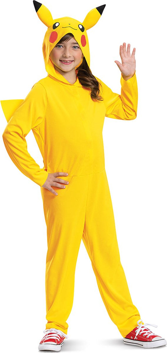 Disguise pokémon, pikachu fancy kostuum intl, maat s (4-6 jaar)