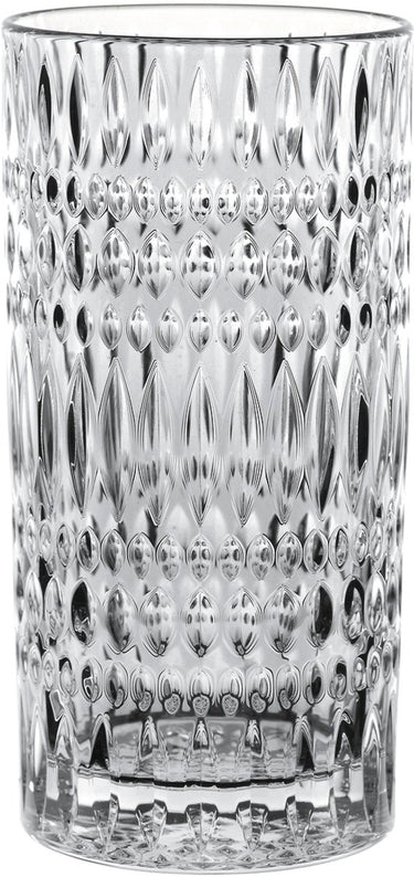 Nachtmann - latte macchiatoglas 'ethno barista' - 434 ml - set 2 stuks
