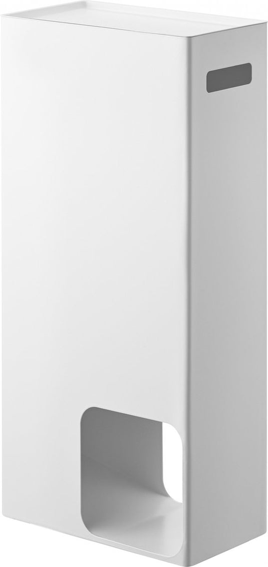 Yamazaki wc rolhouder - tower - wit