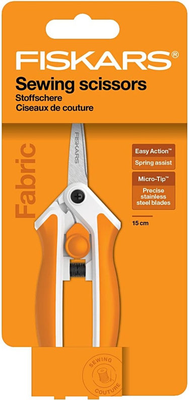 Creativ company https: www.cchobby.nl fiskars-soft-touch-schaar-l-15-cm-micro-spids-1-stuk
