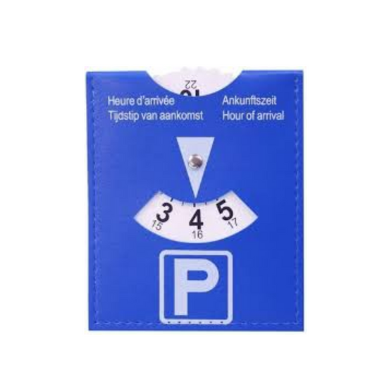 Parkeerschijf 10x12cm