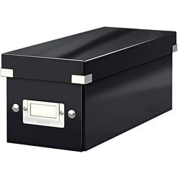 Leitz cd-box click store zwart