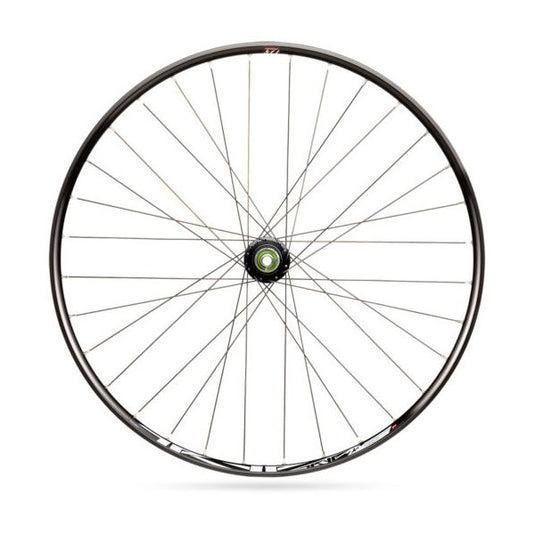 Rodi wielset tryp 25 27.5 voorwiel steekas 15x100 en achterwiel snelspanner 9x135 - 6 bouts remschijfbevestiging - 8 9 10 11 speed - zwart