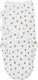 Meyco baby mini panther swaddle inbakerdoek - soft pink - 0-3 maanden - 1.0 tog