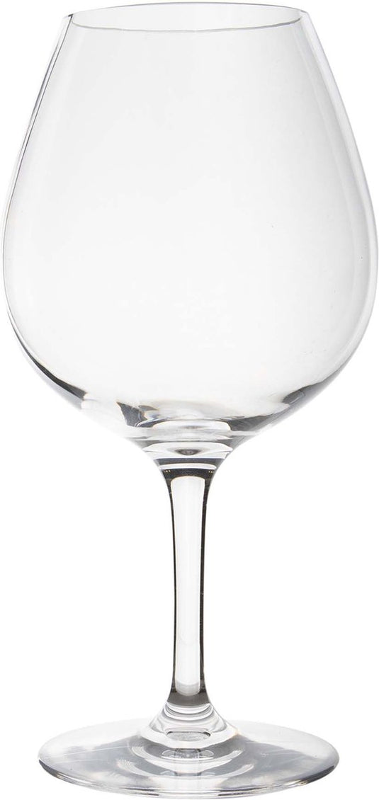 Gimex - linea line - rode wijnglas - 680 ml - 2 stuks