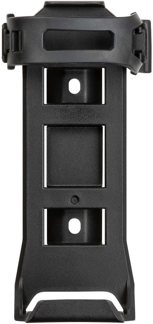 Axa fold lite 100 houder – framehouder voor vouwslot – voor fold lite 100 c100 – montage via bidonnokken of strips – zwart