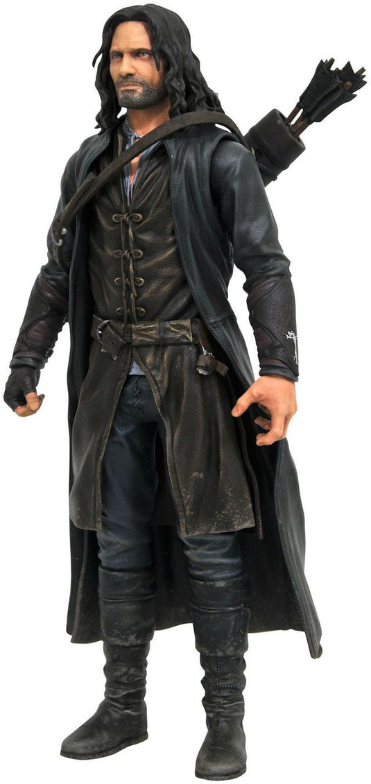 Diamond select the lord of the rings - aragorn - action figure 18cm