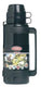 Thermos mondial isoleerfles - 1l - zwart