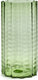 Serax - ruben deriemaeker waves - vaas - transparant groen - 18 ø - h 35cm - 2,88kg