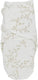 Meyco baby branches swaddle inbakerdoek - sand - 4-6 maanden - 1.0 tog