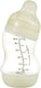 Difrax babyfles breed - 200 ml - wit - 1 stuk - s-fles - anti koliek