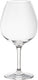Gimex - linea line - rode wijnglas - 680 ml - 2 stuks