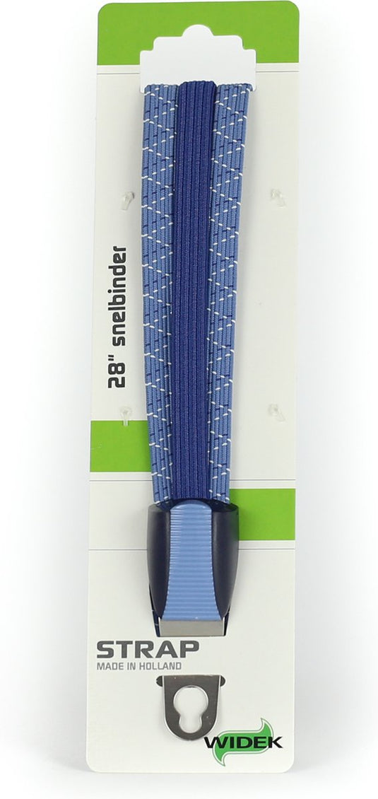 Widek triobinder jeans 28 lichtblauw wit univ. kaart