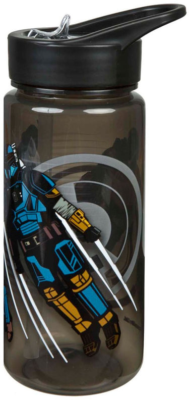 Undercover star wars serie - bidon - 500 ml - mandalorian - voor kinderen