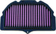 Dna vervangbaar luchtfilter racing replac. air filter black